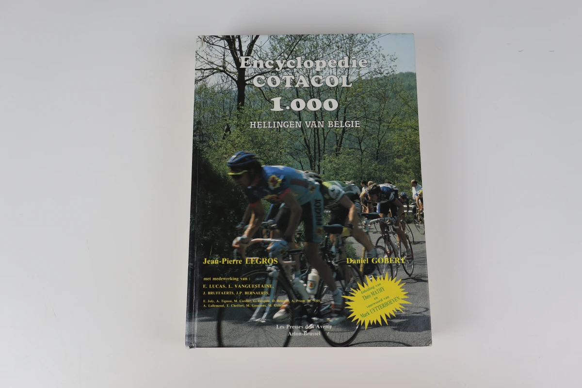 Encyclopedie Cotacol 1.000 hellingen van België - wielersportboek