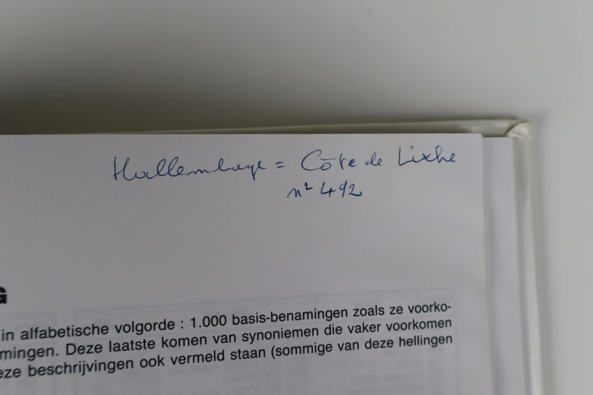 Encyclopedie Cotacol 1.000 hellingen van België - wielersportboek