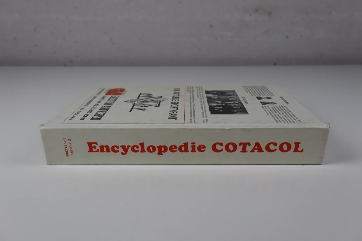 Encyclopedie Cotacol 1.000 hellingen van België - wielersportboek
