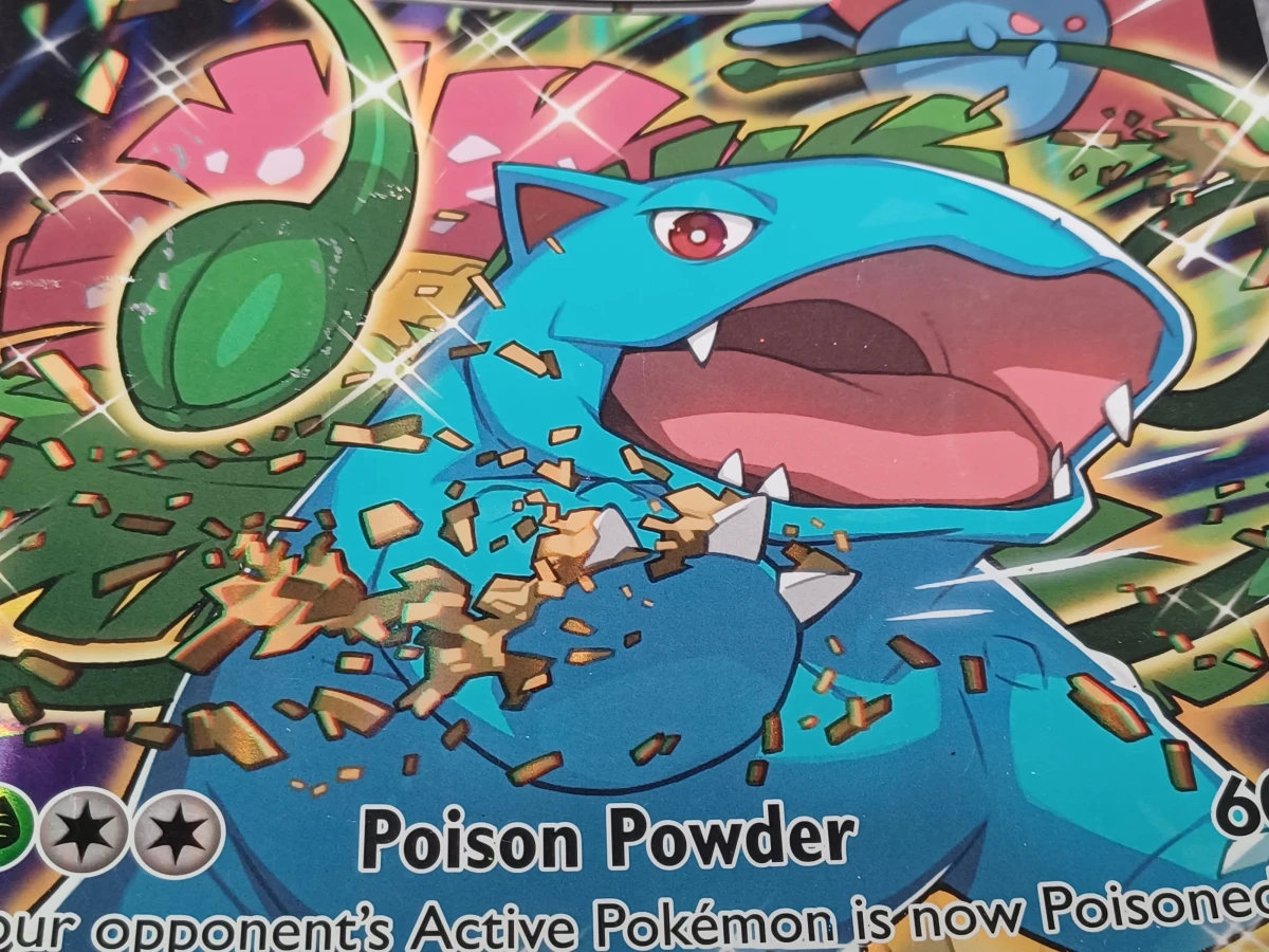 Zeldzame Pokémon Jumbo kaart - Venusaur EX Full Art Holo - XY123 Promo – 2016