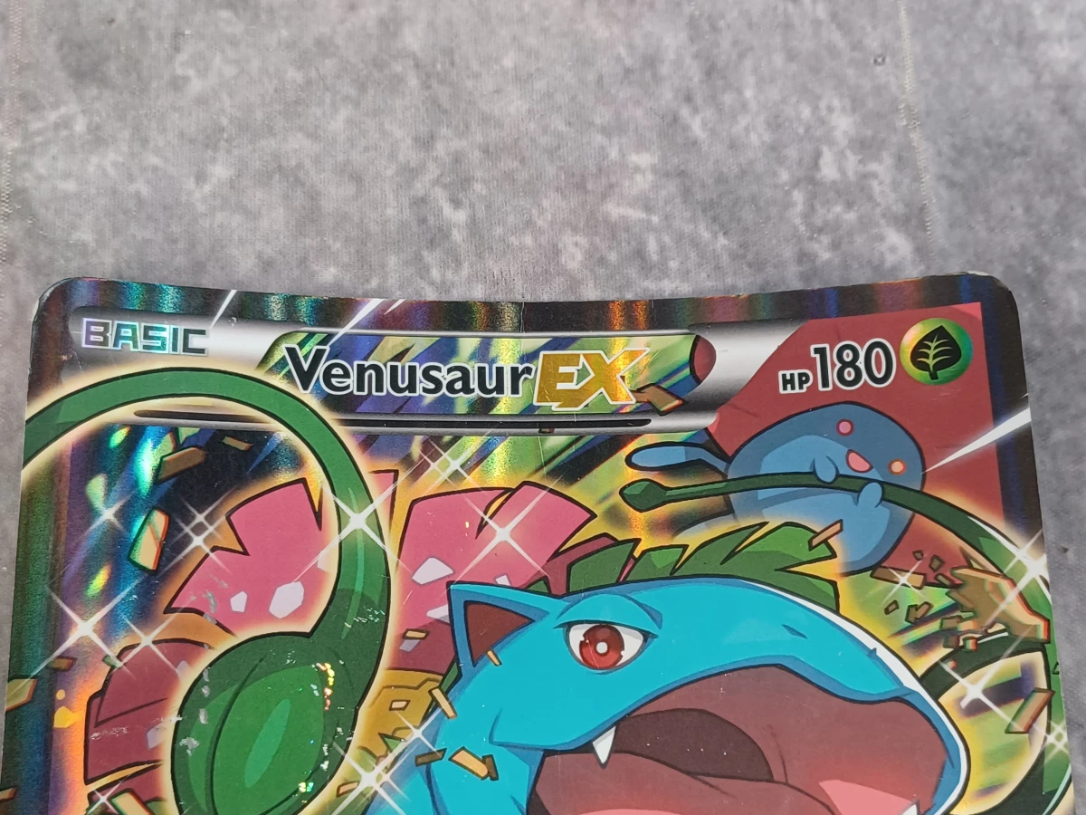 Zeldzame Pokémon Jumbo kaart - Venusaur EX Full Art Holo - XY123 Promo – 2016