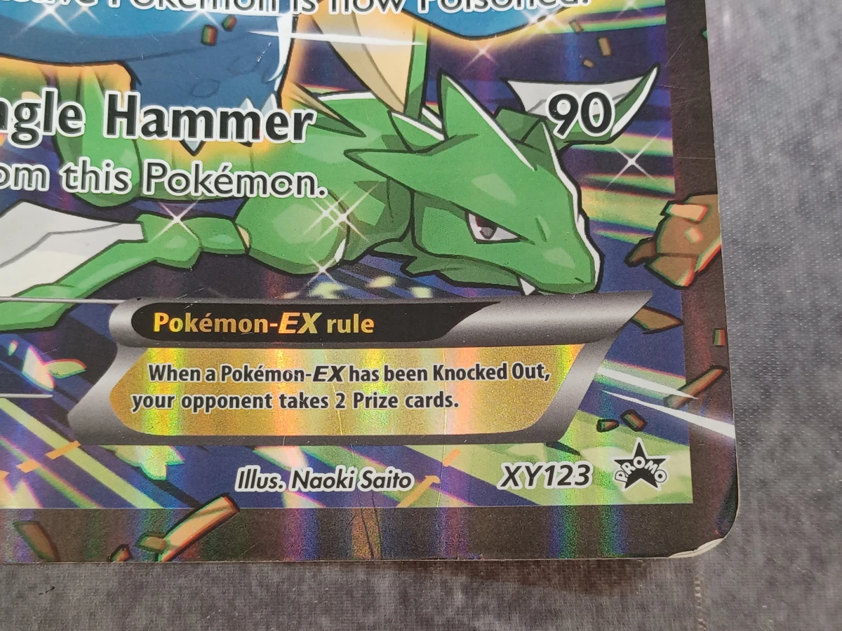 Zeldzame Pokémon Jumbo kaart - Venusaur EX Full Art Holo - XY123 Promo – 2016
