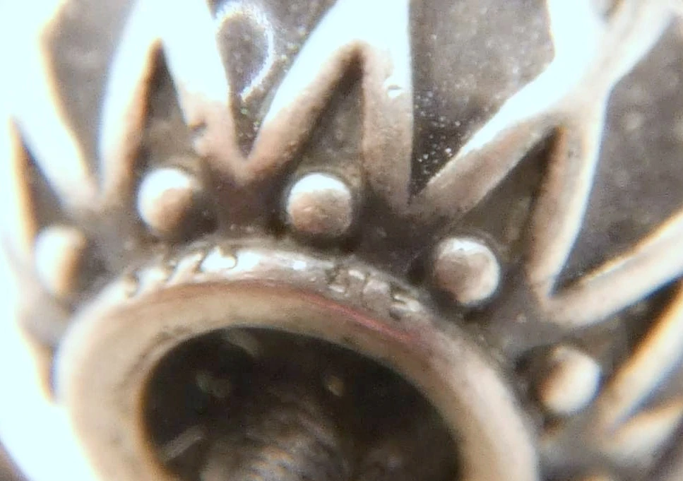 Pandora gevlochten armband met bedel
