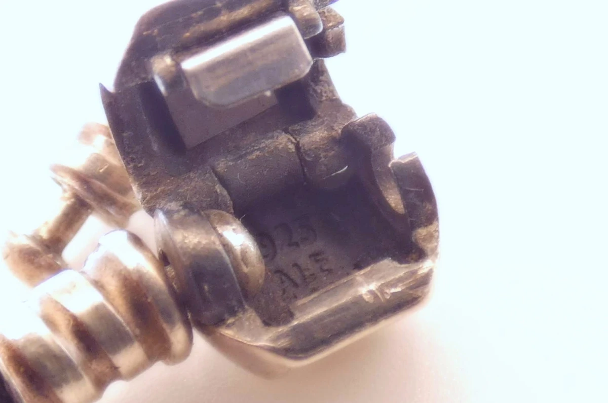Pandora gevlochten armband met bedel