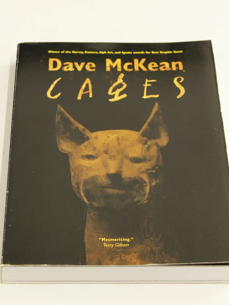 graphic novel 'Cages' van Dave McKean