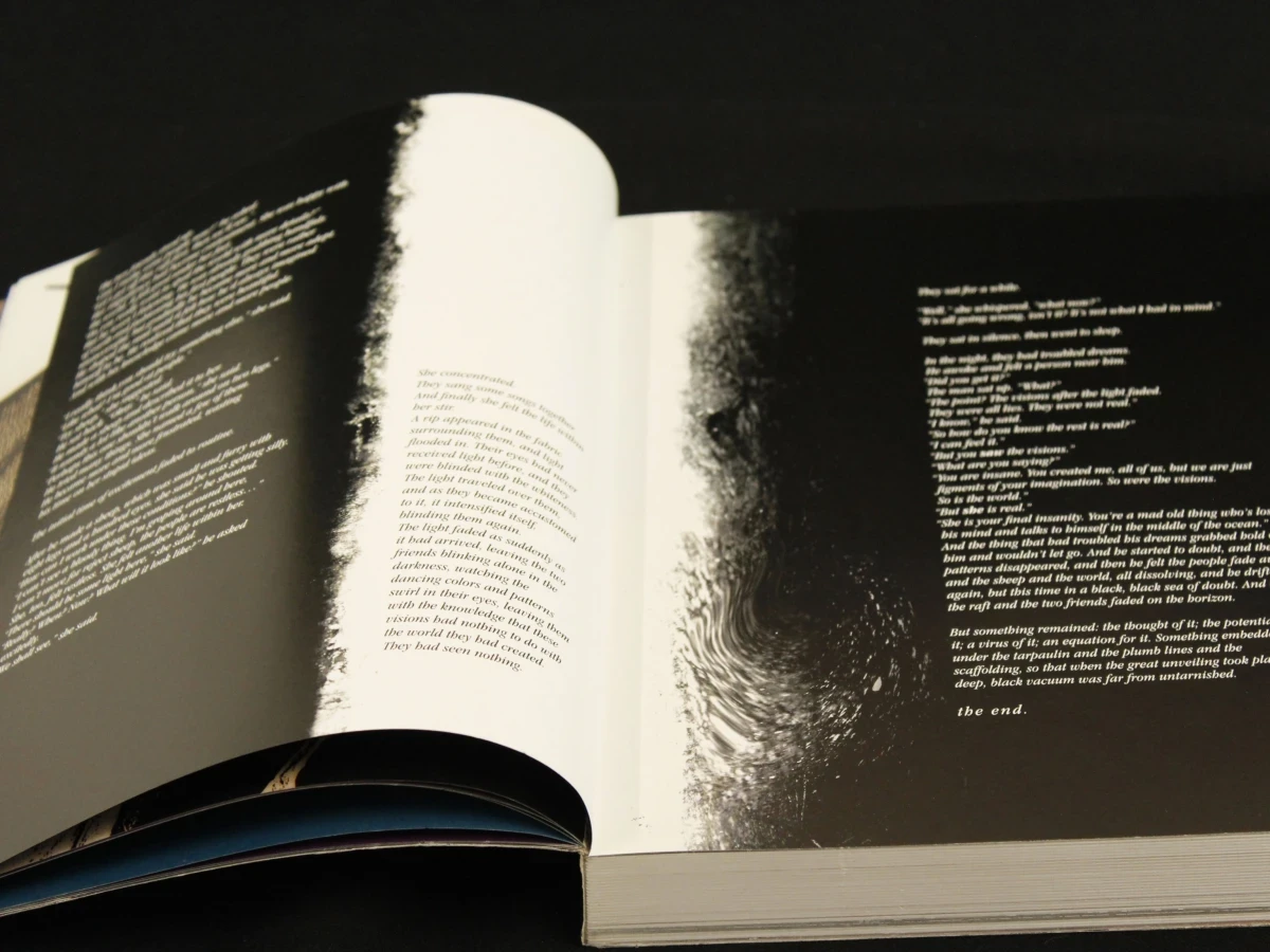 graphic novel 'Cages' van Dave McKean