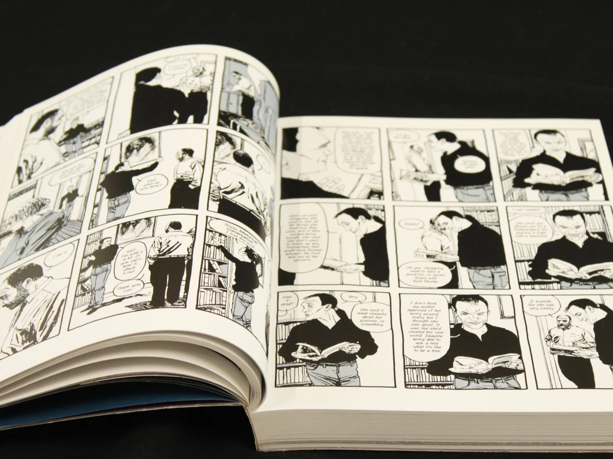 graphic novel 'Cages' van Dave McKean