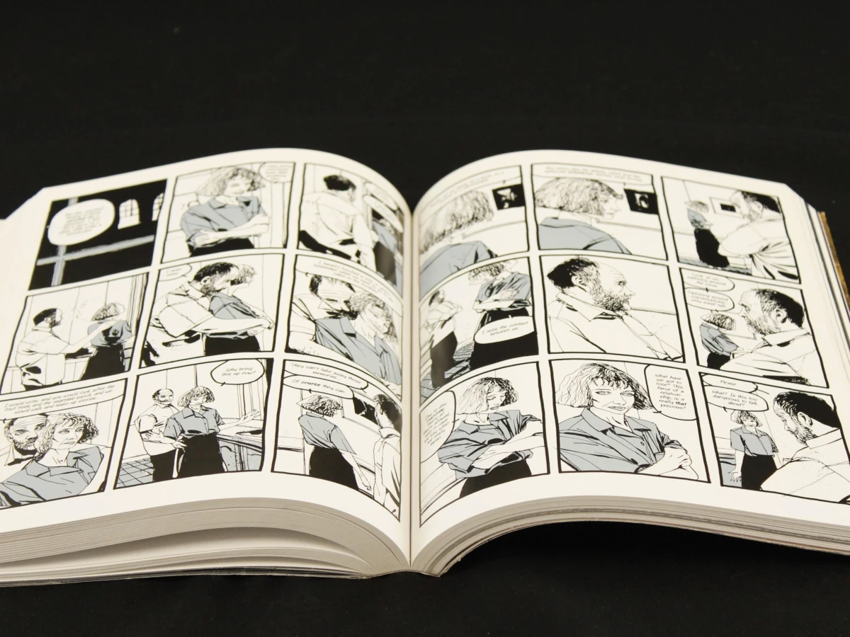 graphic novel 'Cages' van Dave McKean