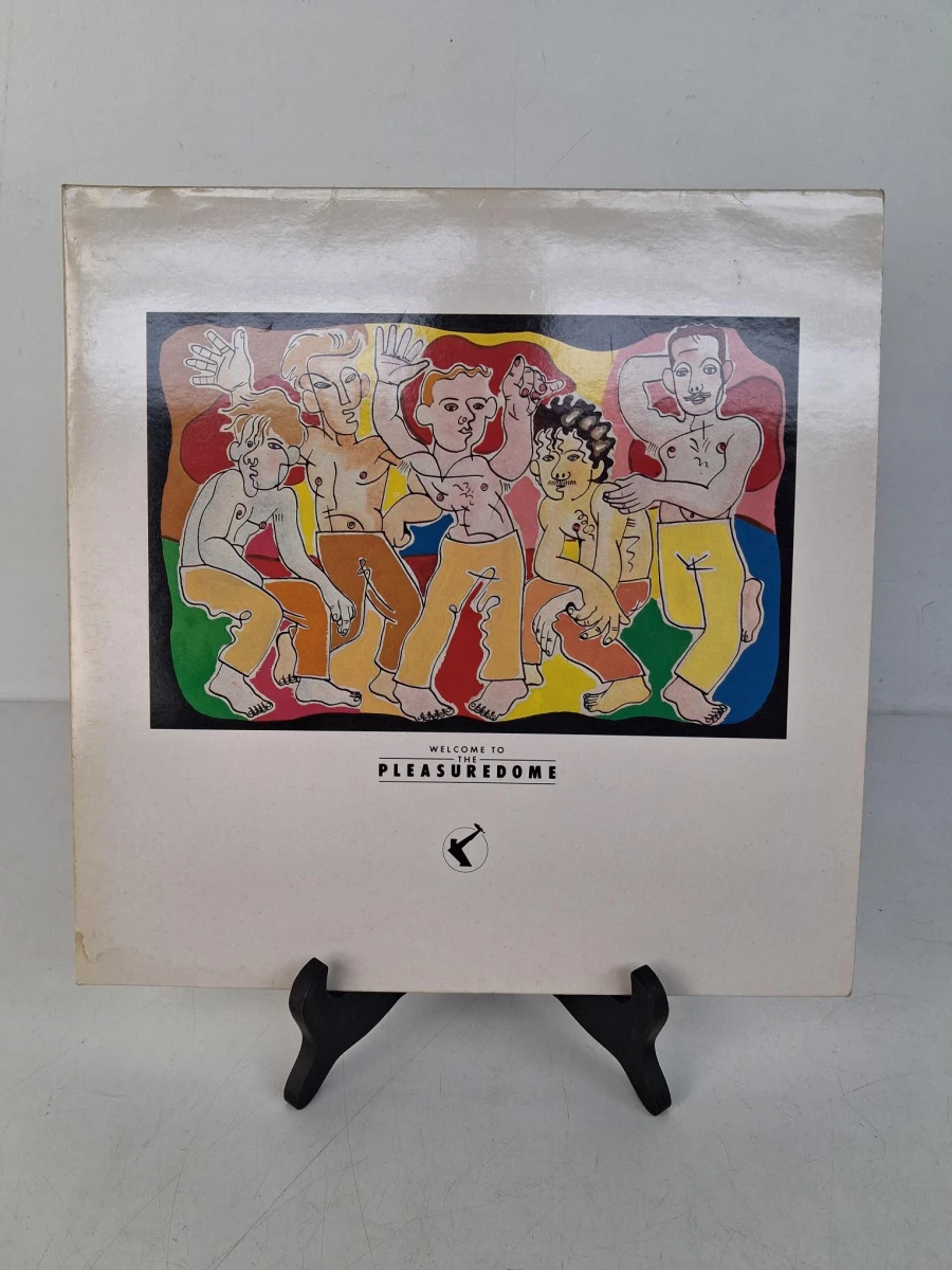 Frankie goes to hollywood : Welcome to the pleasuredome LP