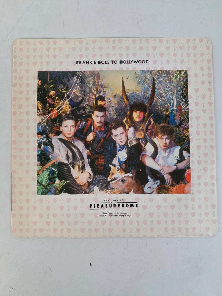 Frankie goes to hollywood : Welcome to the pleasuredome LP