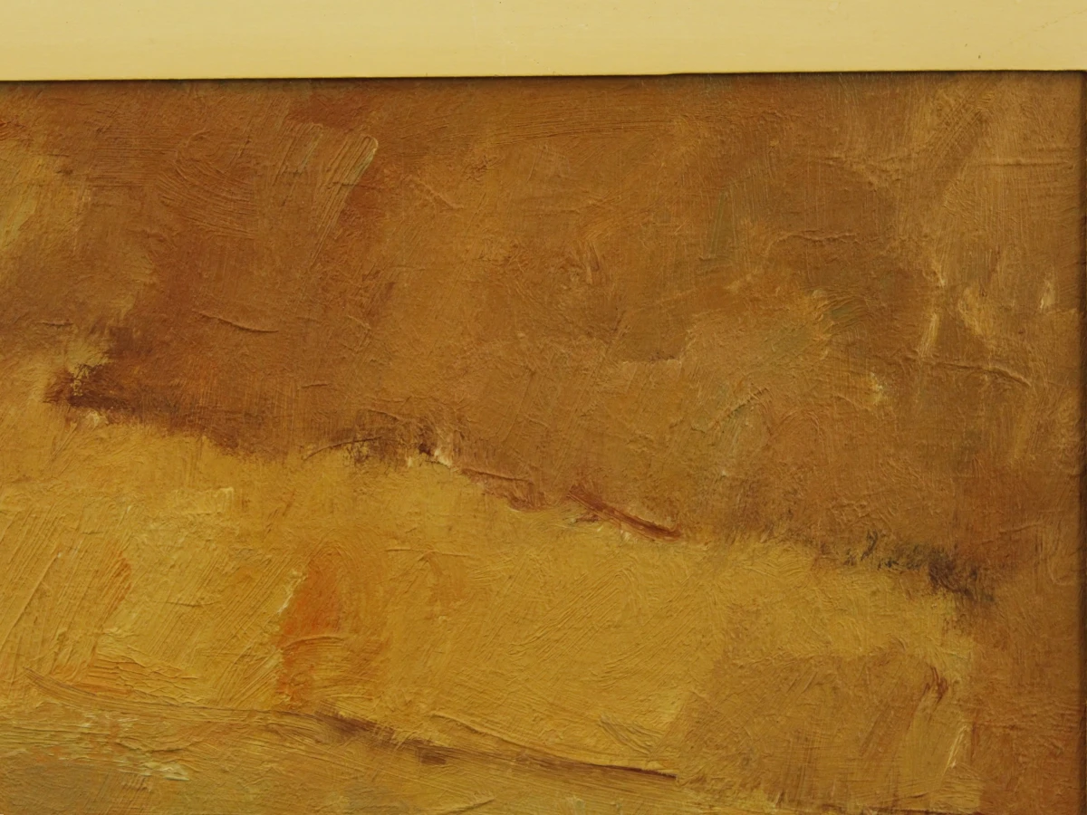Landschap Merksem - Karel Verschooten (1910–1993)