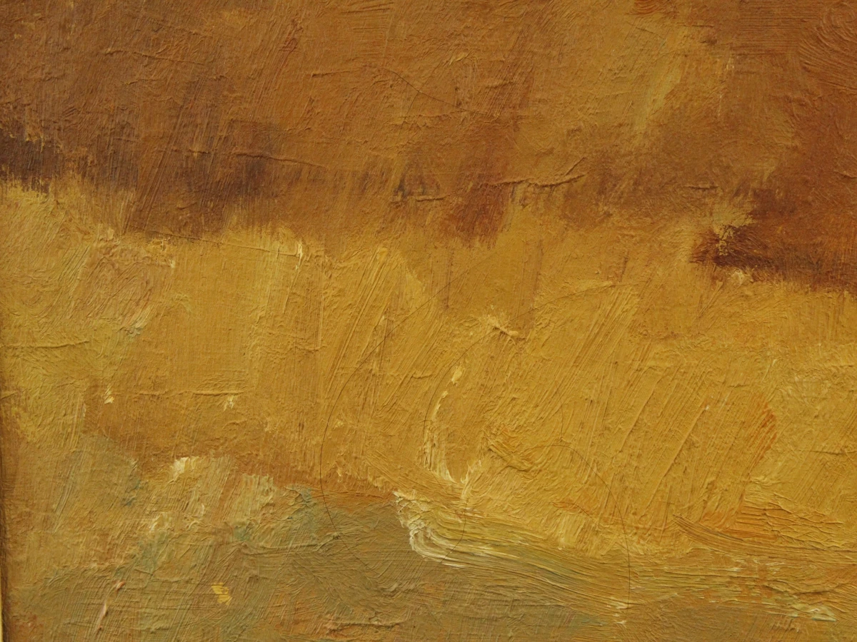 Landschap Merksem - Karel Verschooten (1910–1993)