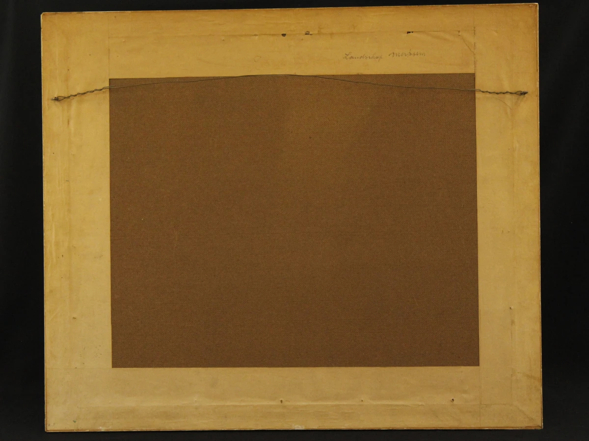 Landschap Merksem - Karel Verschooten (1910–1993)