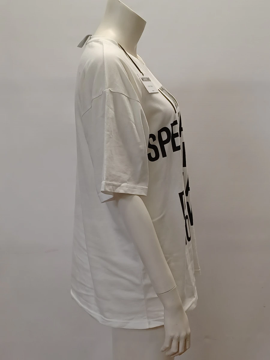 Moschino Couture! T-Shirt – "I Don't Speak Italian But I Do Speak Moschino" - foto 3