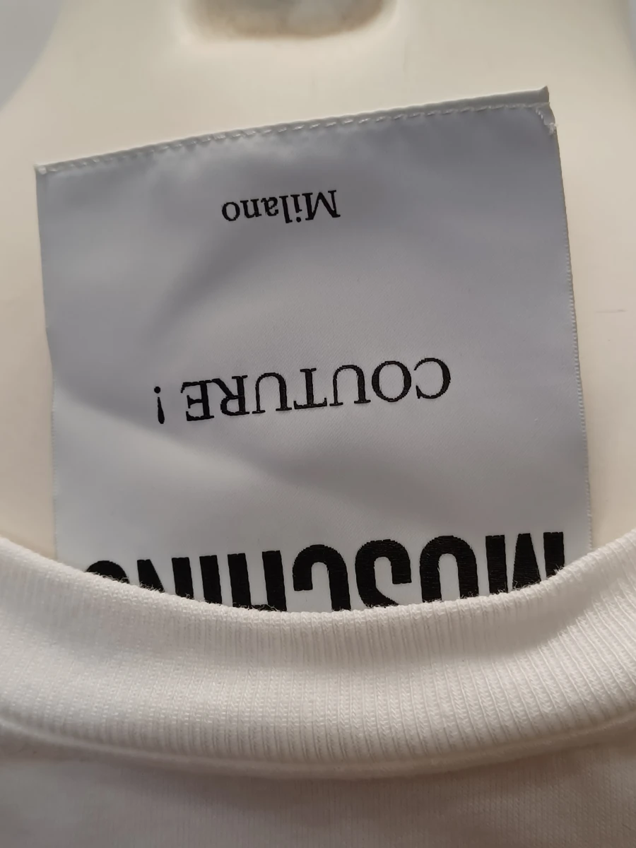 Moschino Couture! T-Shirt – "I Don't Speak Italian But I Do Speak Moschino" - foto 5