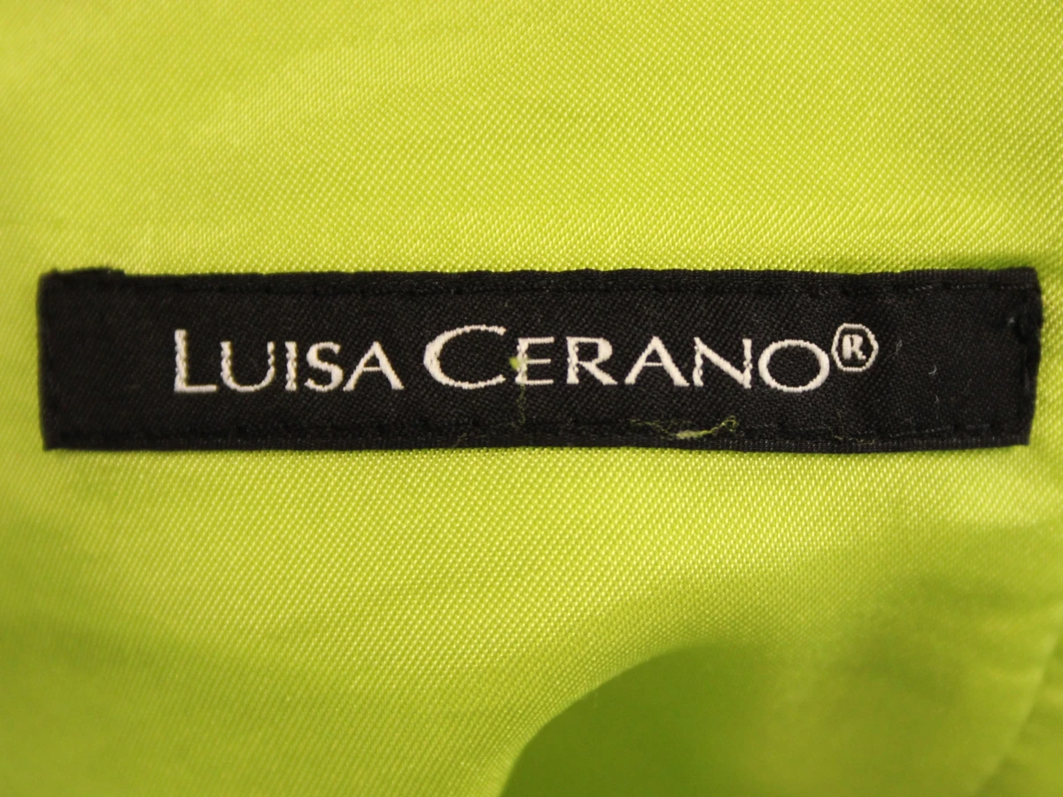 Groene dameskokerrok Luisa Cerano - maat 40