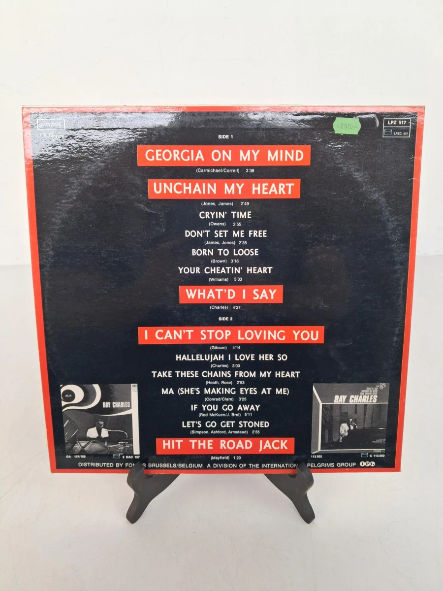 Ray Charles : greatest hits, LP