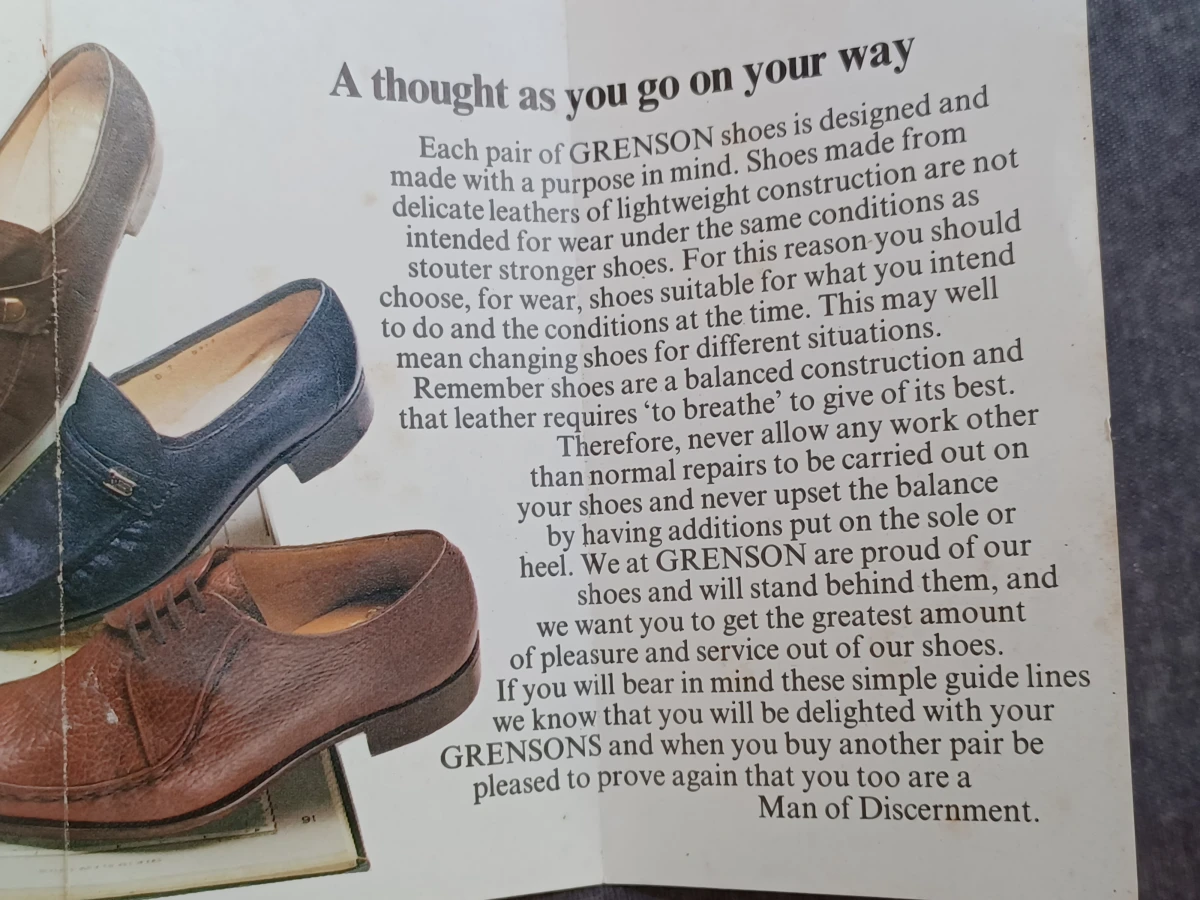 Grenson ‘Nobles’ Vintage Brogues – Handgemaakte herenschoenen in Engeland - foto 19