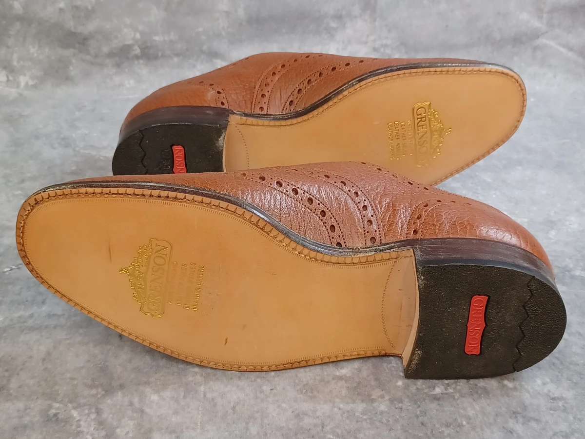 Grenson ‘Nobles’ Vintage Brogues – Handgemaakte herenschoenen in Engeland - foto 9