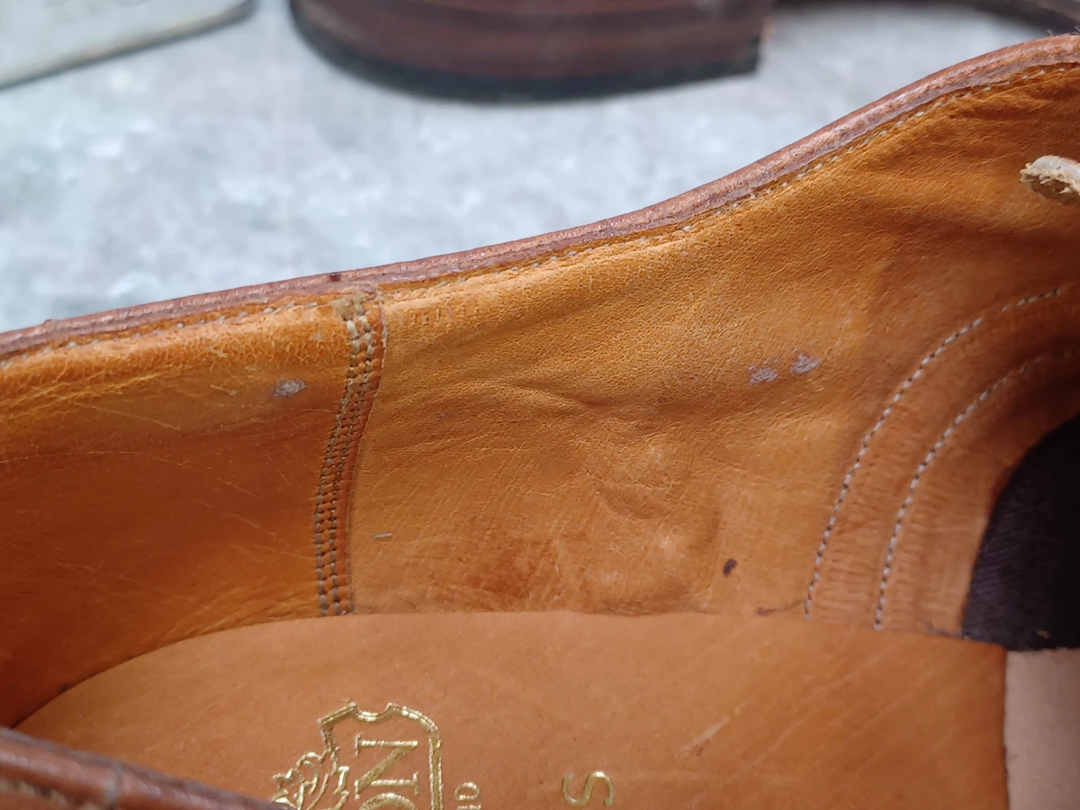 Grenson ‘Nobles’ Vintage Brogues – Handgemaakte herenschoenen in Engeland - foto 14