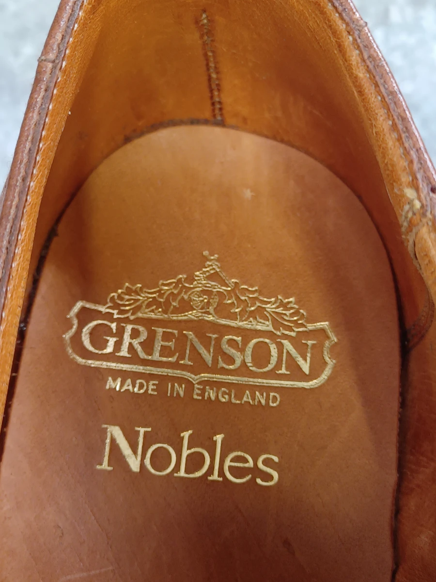 Grenson ‘Nobles’ Vintage Brogues – Handgemaakte herenschoenen in Engeland - foto 13