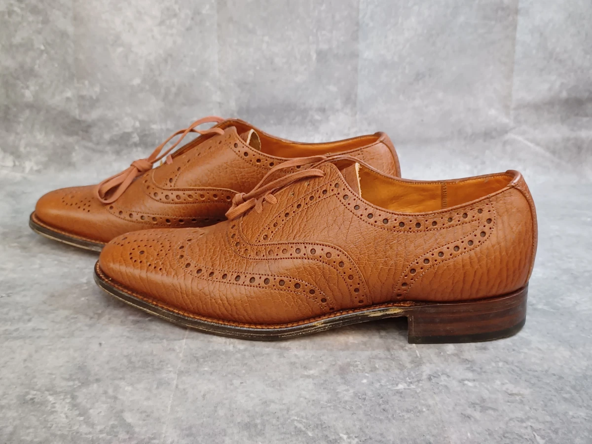 Grenson ‘Nobles’ Vintage Brogues – Handgemaakte herenschoenen in Engeland - foto 4