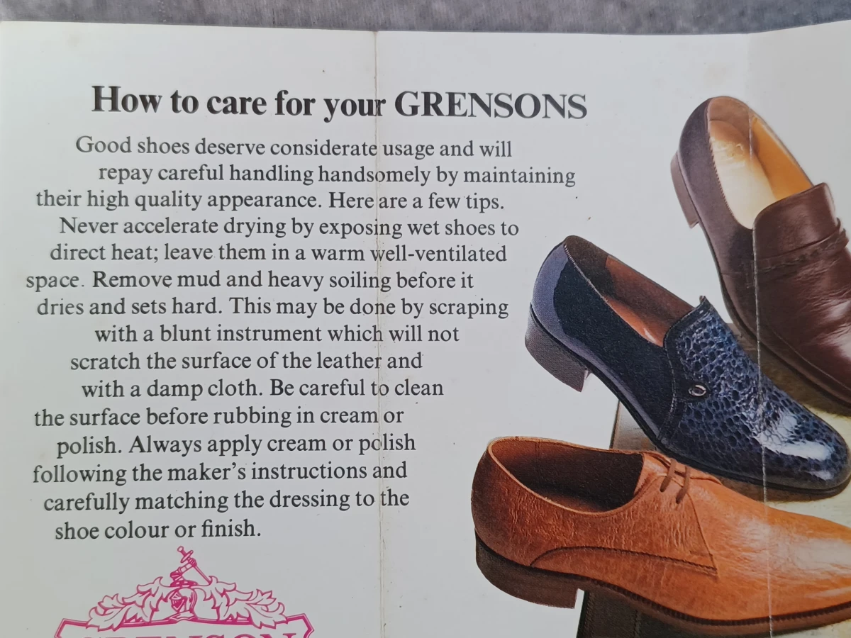 Grenson ‘Nobles’ Vintage Brogues – Handgemaakte herenschoenen in Engeland - foto 18