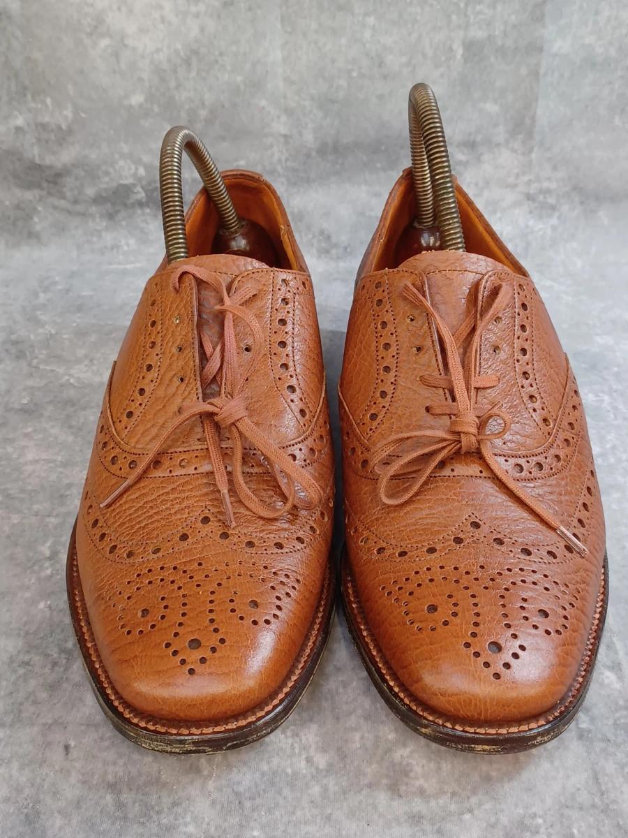 Grenson ‘Nobles’ Vintage Brogues – Handgemaakte herenschoenen in Engeland - foto 2