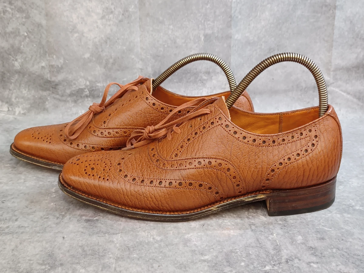 Grenson ‘Nobles’ Vintage Brogues – Handgemaakte herenschoenen in Engeland - foto 3