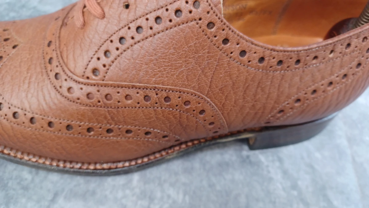 Grenson ‘Nobles’ Vintage Brogues – Handgemaakte herenschoenen in Engeland - foto 8