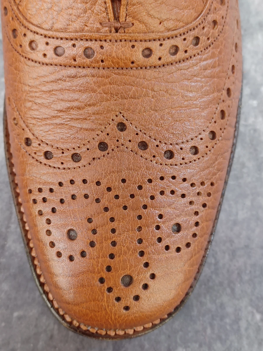 Grenson ‘Nobles’ Vintage Brogues – Handgemaakte herenschoenen in Engeland - foto 7