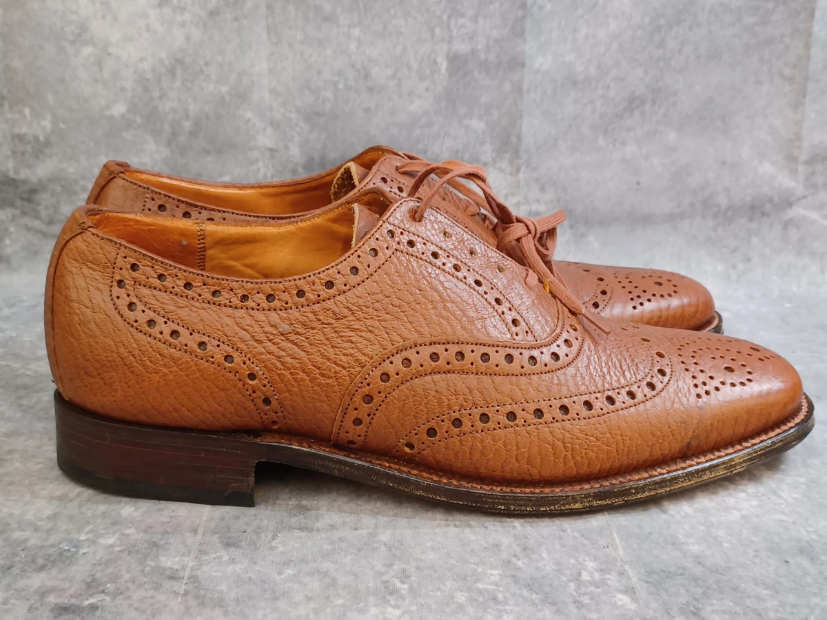 Grenson ‘Nobles’ Vintage Brogues – Handgemaakte herenschoenen in Engeland - foto 6