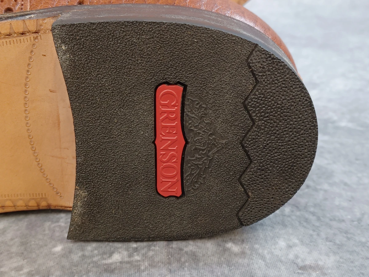 Grenson ‘Nobles’ Vintage Brogues – Handgemaakte herenschoenen in Engeland - foto 11