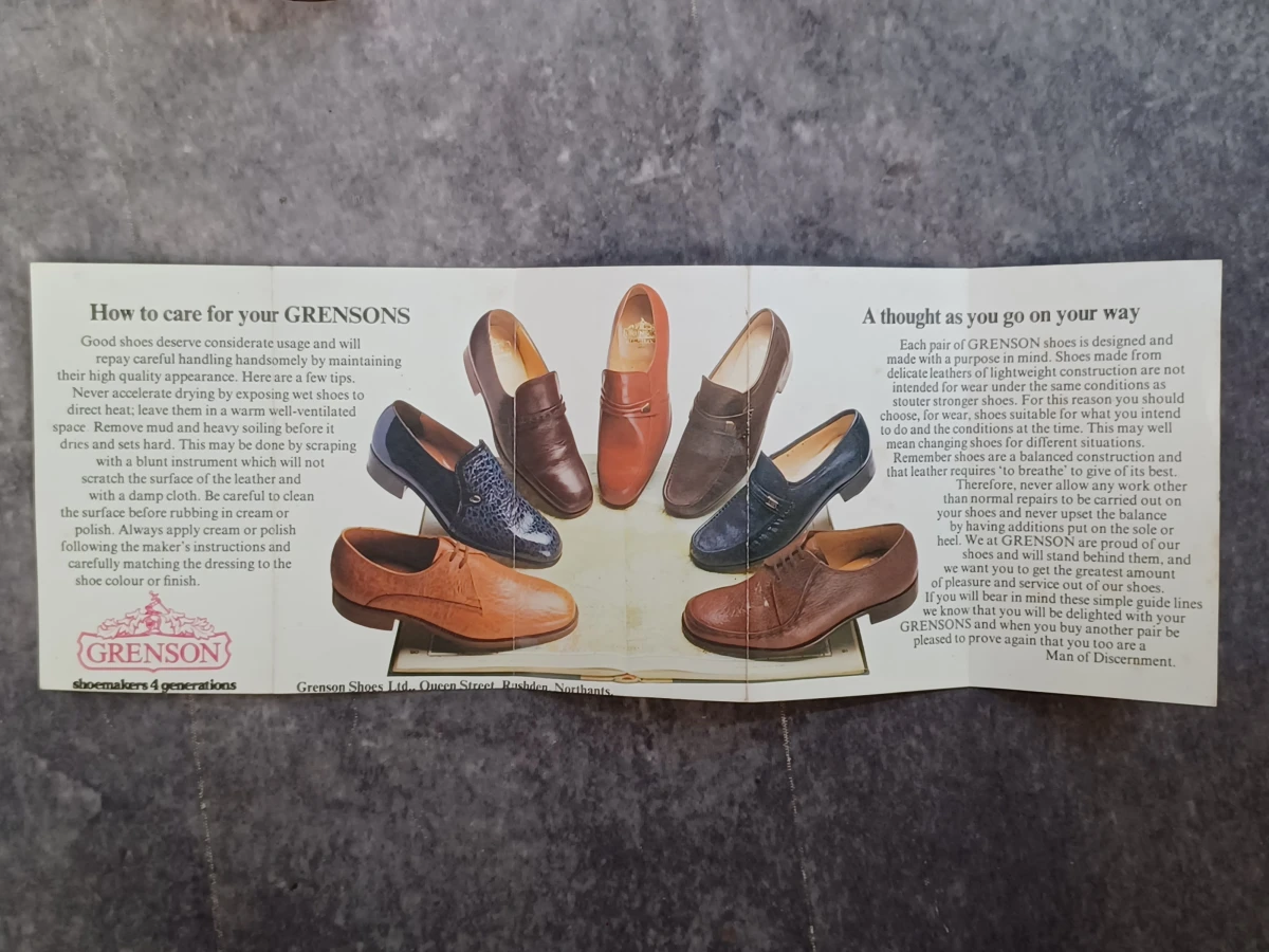 Grenson ‘Nobles’ Vintage Brogues – Handgemaakte herenschoenen in Engeland - foto 17