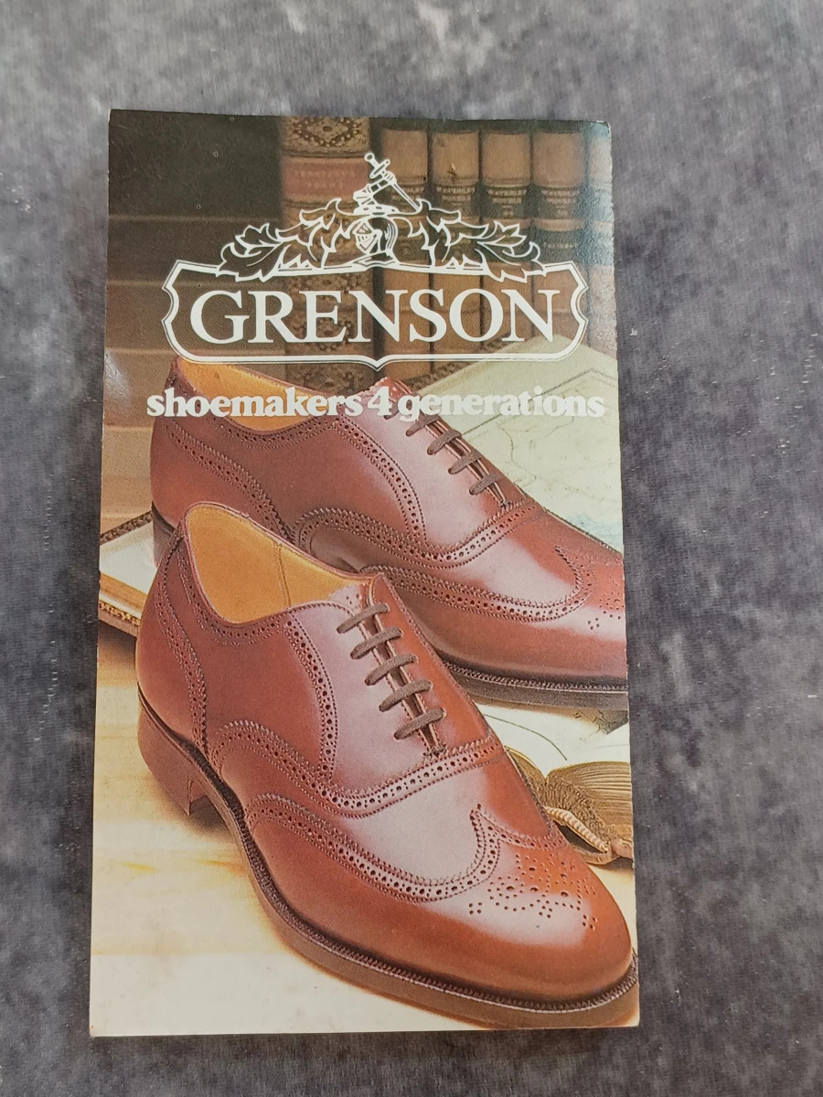 Grenson ‘Nobles’ Vintage Brogues – Handgemaakte herenschoenen in Engeland - foto 16