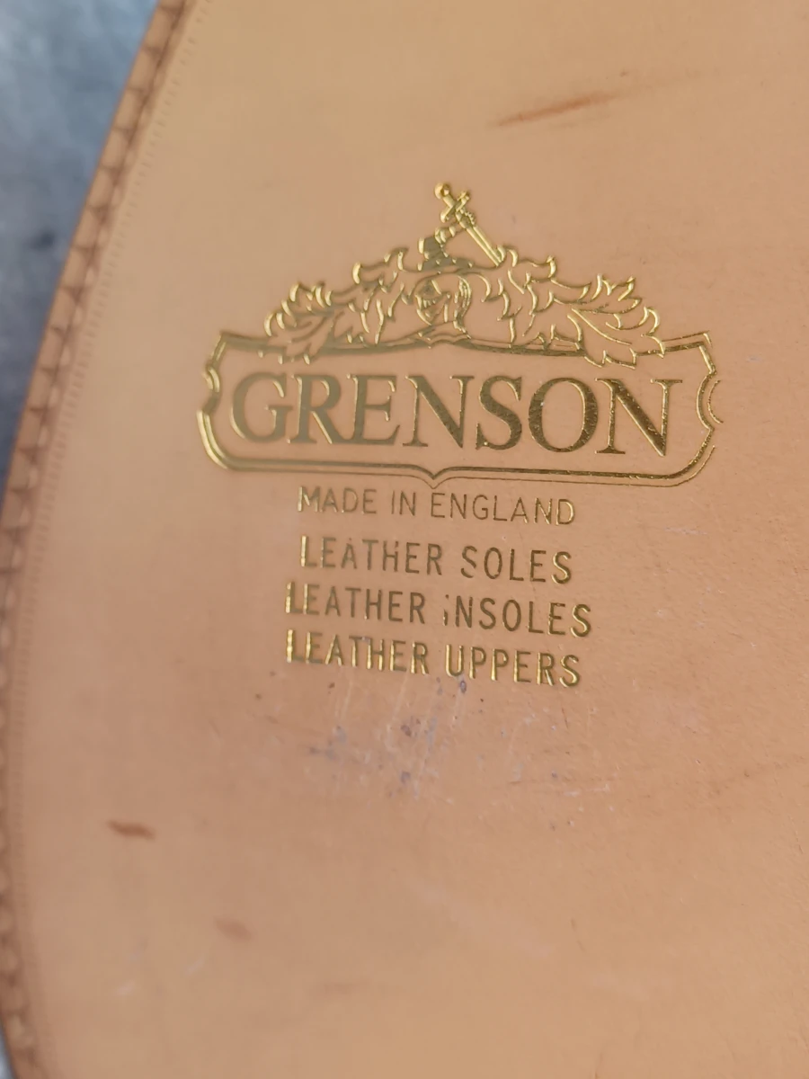Grenson ‘Nobles’ Vintage Brogues – Handgemaakte herenschoenen in Engeland - foto 10
