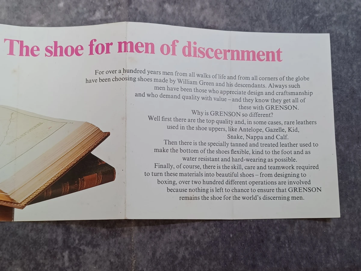 Grenson ‘Nobles’ Vintage Brogues – Handgemaakte herenschoenen in Engeland - foto 21