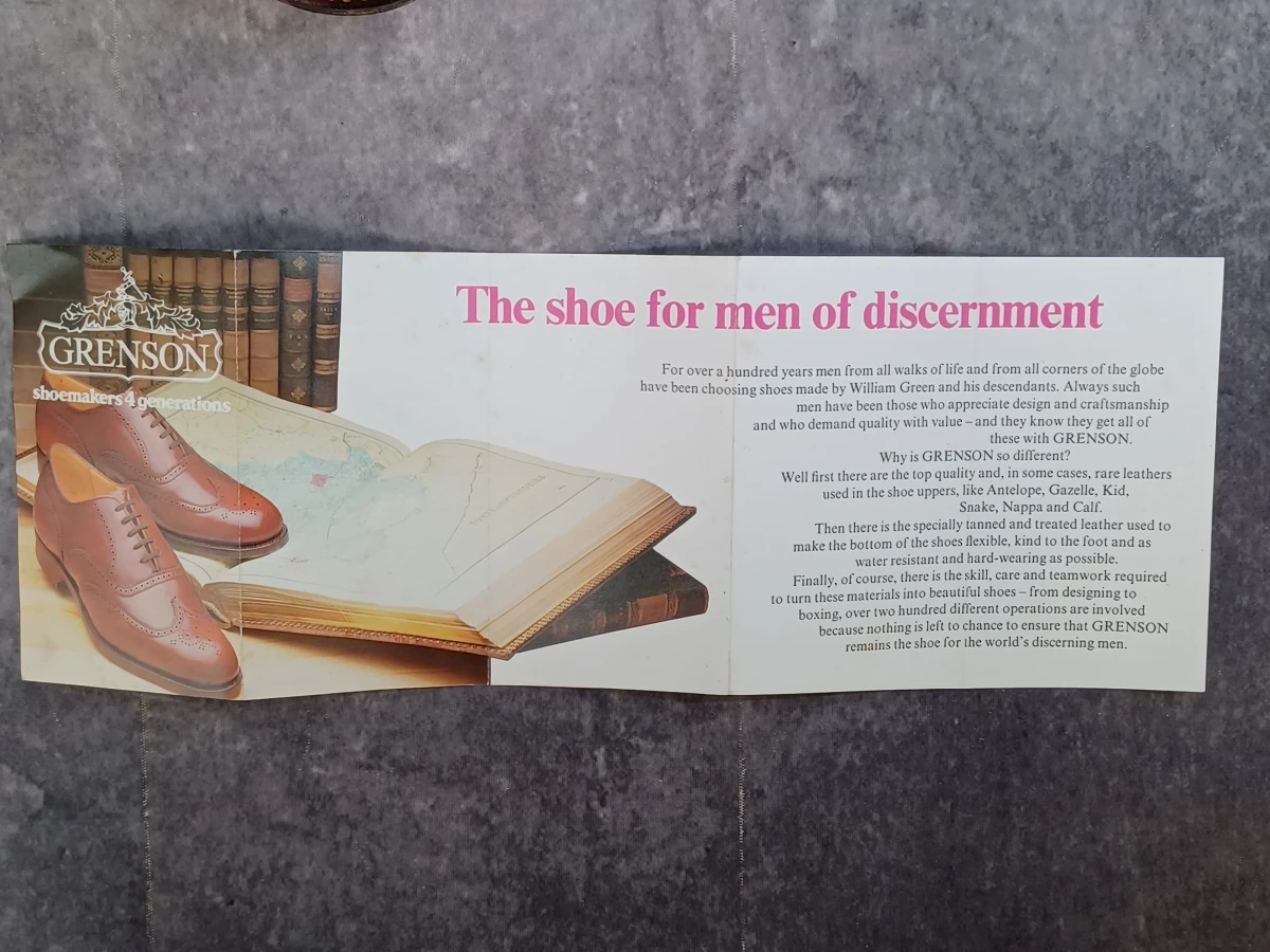 Grenson ‘Nobles’ Vintage Brogues – Handgemaakte herenschoenen in Engeland - foto 20