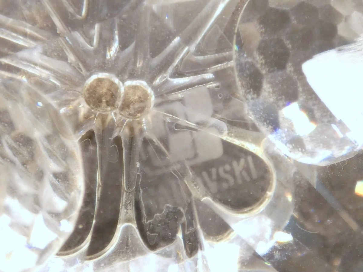 Swarovski kaarsenstandaard