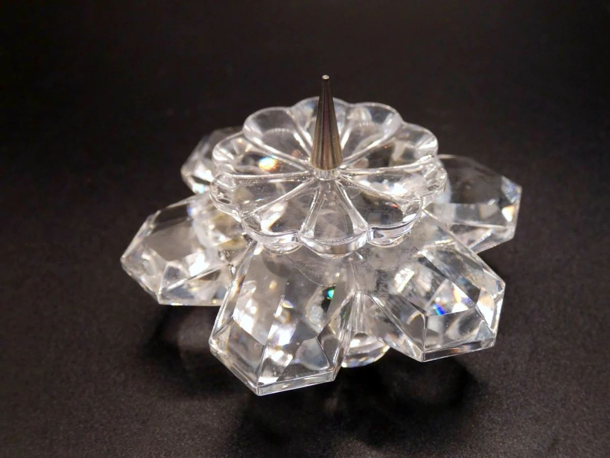 Swarovski kaarsenstandaard