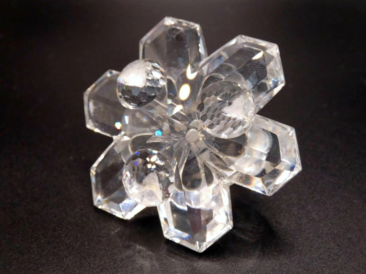 Swarovski kaarsenstandaard