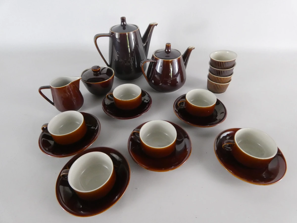 Vintage Villeroy & Boch koffie- en theeservies set