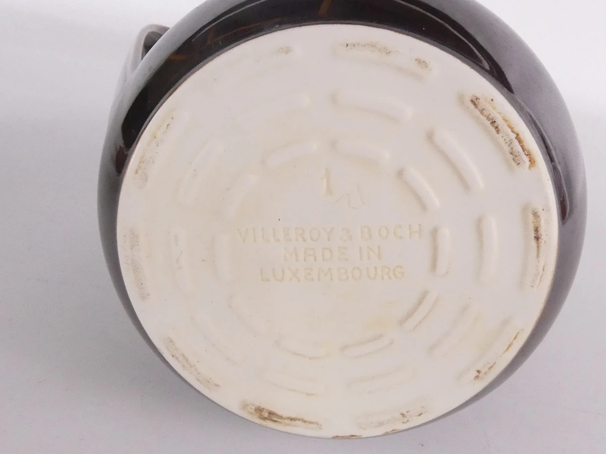 Vintage Villeroy & Boch koffie- en theeservies set