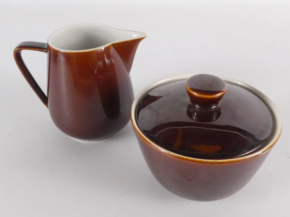 Vintage Villeroy & Boch koffie- en theeservies set