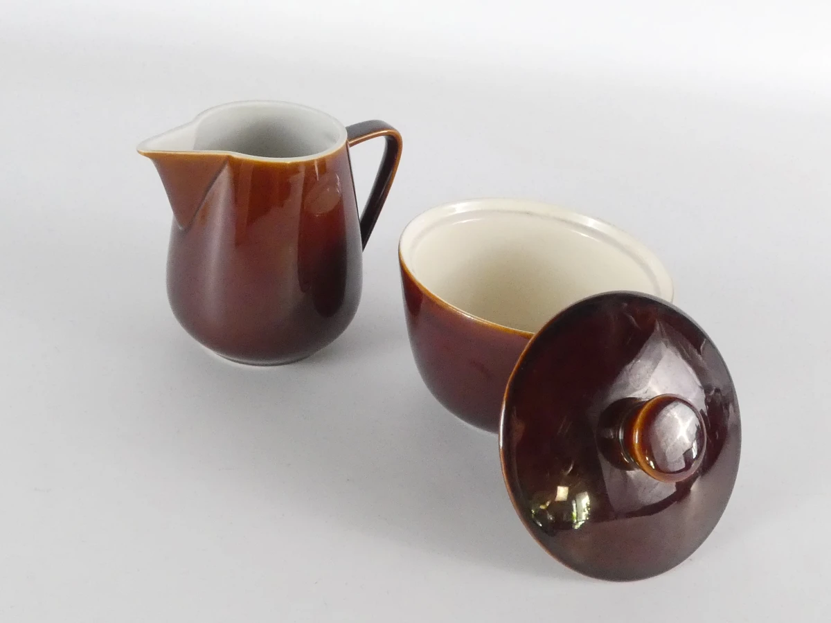 Vintage Villeroy & Boch koffie- en theeservies set