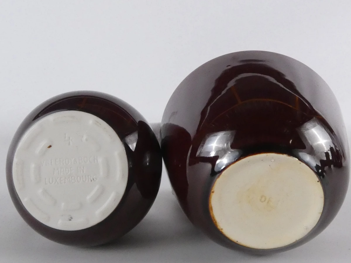 Vintage Villeroy & Boch koffie- en theeservies set