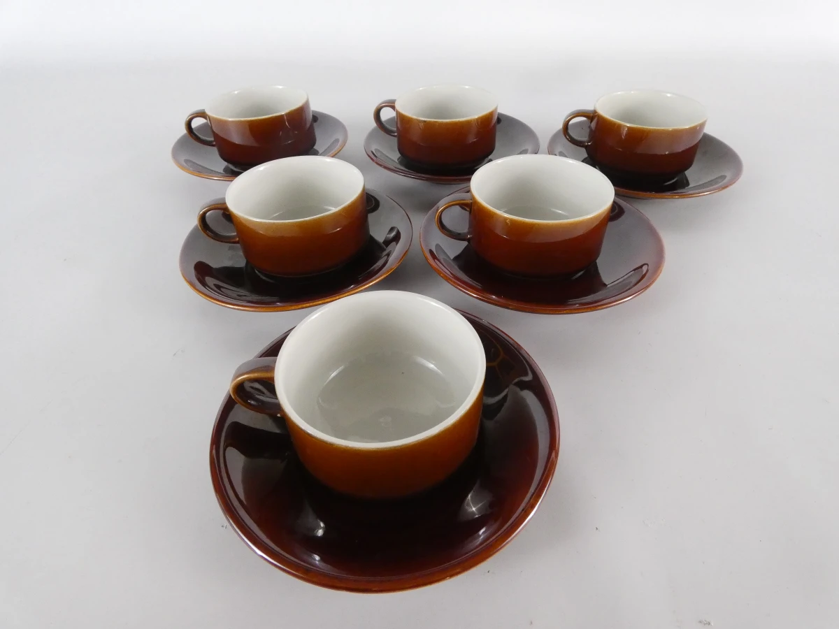 Vintage Villeroy & Boch koffie- en theeservies set