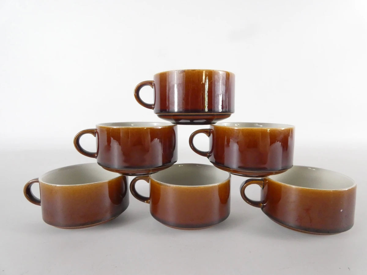 Vintage Villeroy & Boch koffie- en theeservies set