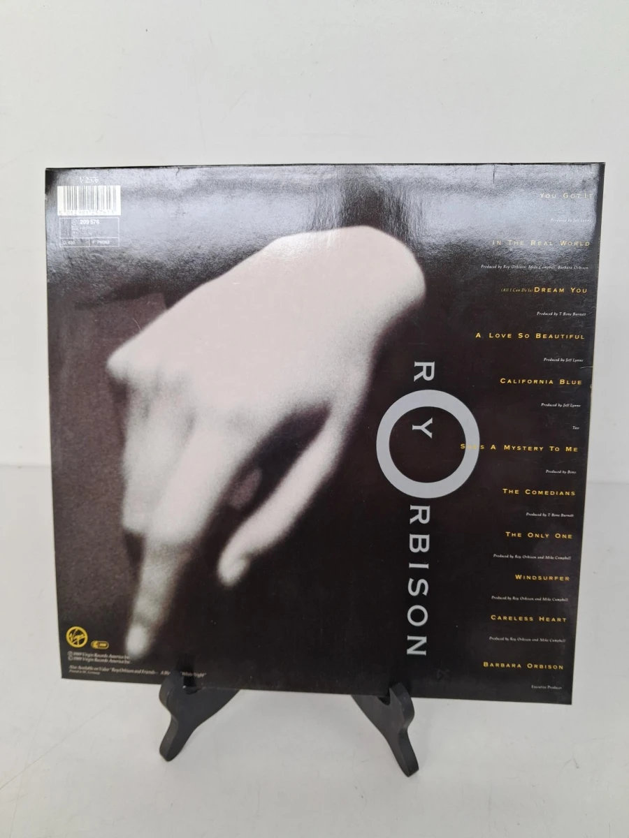 Roy Orbison : Mystery Girl LP