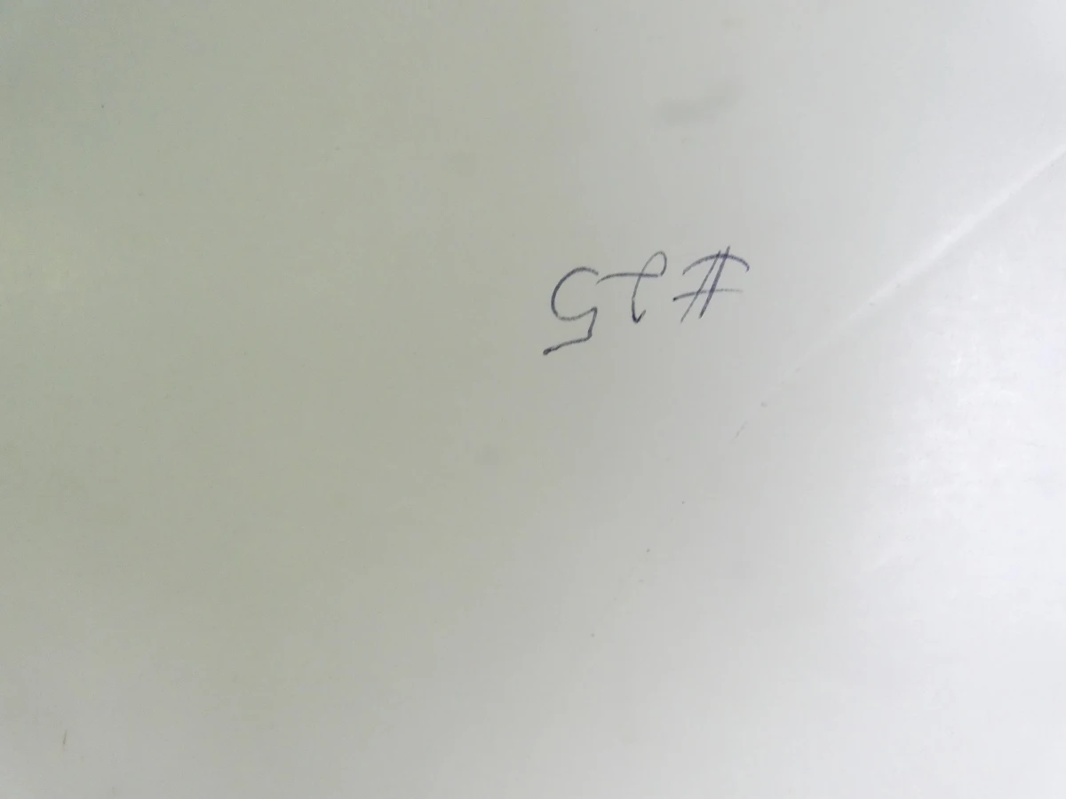 Ingelijste kunstwerk - gesigneerd